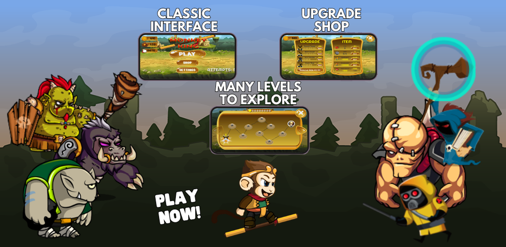 Monkey King Adventure